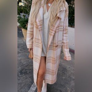 NWOT Show me your mumu Melrose sweater jacket